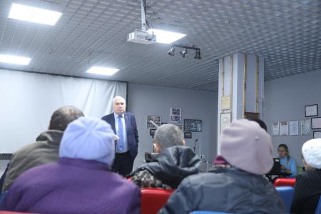 Андрей Алехин продолжает серию встреч с избирателями своего округа