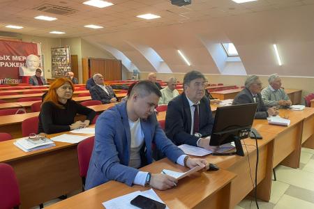 Лидер КПРФ Ставрополья Виктор Гончаров провел ВКС с отделениями партии