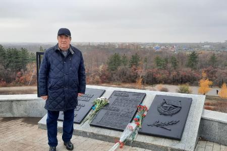 Лидер коммунистов Ставрополья посетил Луганскую Народную Республику!