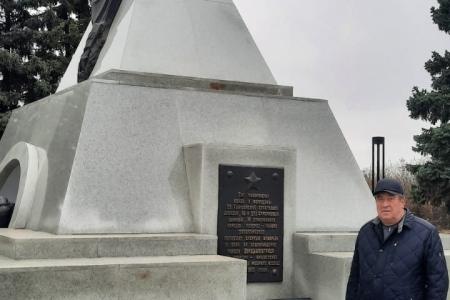 Лидер коммунистов Ставрополья посетил Луганскую Народную Республику!