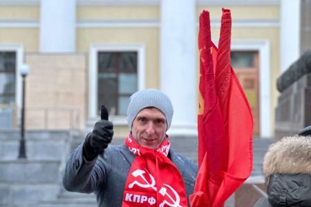 Удмуртия. Слава Великому Октябрю!