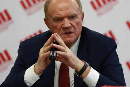 Г.А. Зюганов выступил с лекцией перед слушателями 57-го потока Центра политической учебы ЦК КПРФ