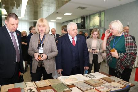 К.К. Тайсаев с рабочим визитом в Минске