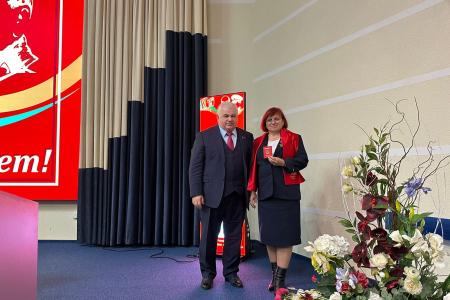 К.К. Тайсаев с рабочим визитом в Минске