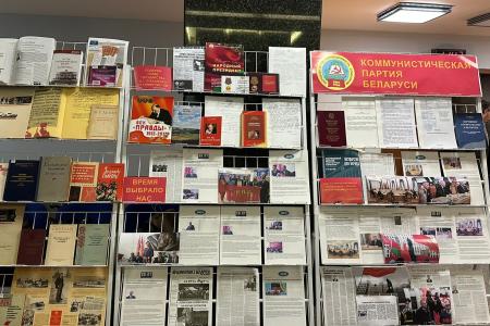 К.К. Тайсаев с рабочим визитом в Минске