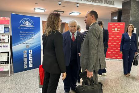 К.К. Тайсаев с рабочим визитом в Минске