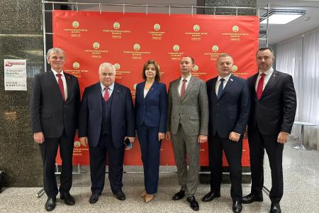 К.К. Тайсаев с рабочим визитом в Минске