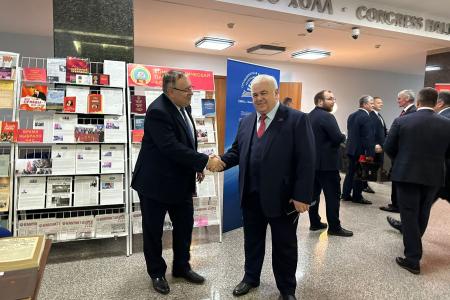 К.К. Тайсаев с рабочим визитом в Минске