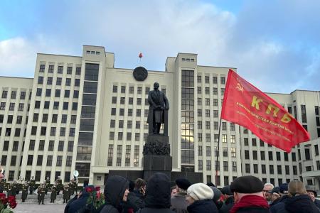 К.К. Тайсаев принял участие в праздновании Дня Октябрьской революции в Беларуси