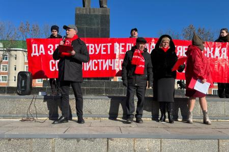 Региональная неделя коммуниста-депутата Государственной Думы  Алексея Корниенко в Еврейской автономной области