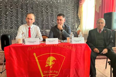 Региональная неделя коммуниста-депутата Государственной Думы  Алексея Корниенко в Еврейской автономной области