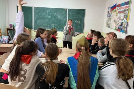В Запорожской области создана пионерская школьная дружина