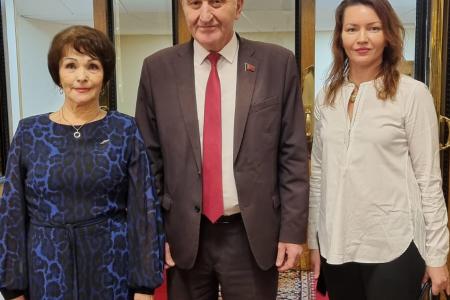 Николай Васильев принял участие в парламентских слушаниях в Государственной Думе
