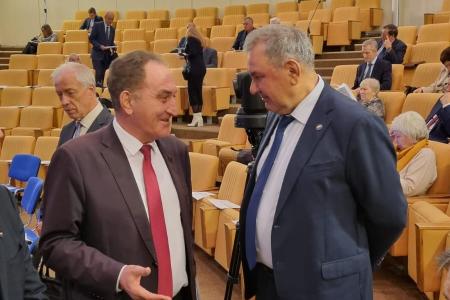 Николай Васильев принял участие в парламентских слушаниях в Государственной Думе