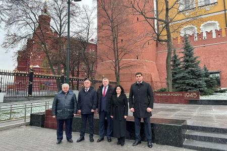 Депутаты КПРФ приняли участие в международной конференции «Роль взаимодействия фракций политических партий и блоков в межпарламентском сотрудничестве стран СНГ»