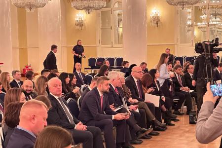 Депутаты КПРФ приняли участие в международной конференции «Роль взаимодействия фракций политических партий и блоков в межпарламентском сотрудничестве стран СНГ»