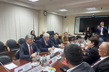 Депутаты КПРФ приняли участие в международной конференции «Роль взаимодействия фракций политических партий и блоков в межпарламентском сотрудничестве стран СНГ»