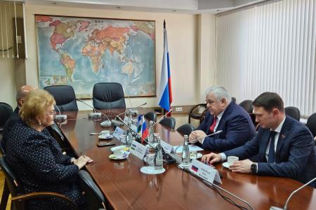 Депутаты КПРФ приняли участие в международной конференции «Роль взаимодействия фракций политических партий и блоков в межпарламентском сотрудничестве стран СНГ»