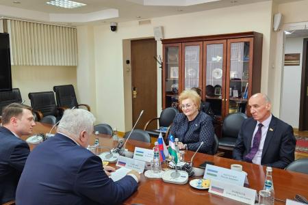 Депутаты КПРФ приняли участие в международной конференции «Роль взаимодействия фракций политических партий и блоков в межпарламентском сотрудничестве стран СНГ»