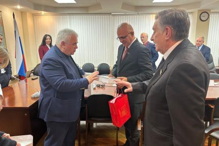 Депутаты КПРФ приняли участие в международной конференции «Роль взаимодействия фракций политических партий и блоков в межпарламентском сотрудничестве стран СНГ»