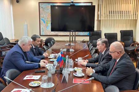 Депутаты КПРФ приняли участие в международной конференции «Роль взаимодействия фракций политических партий и блоков в межпарламентском сотрудничестве стран СНГ»