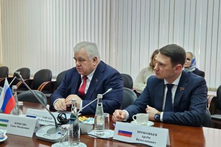 Депутаты КПРФ приняли участие в международной конференции «Роль взаимодействия фракций политических партий и блоков в межпарламентском сотрудничестве стран СНГ»