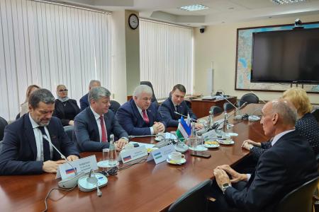 Депутаты КПРФ приняли участие в международной конференции «Роль взаимодействия фракций политических партий и блоков в межпарламентском сотрудничестве стран СНГ»