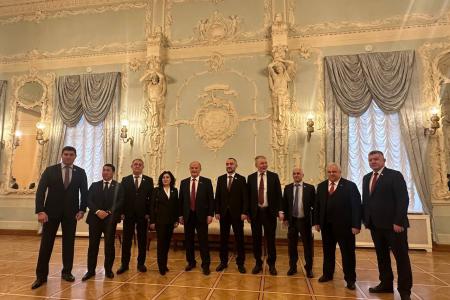 Депутаты КПРФ приняли участие в международной конференции «Роль взаимодействия фракций политических партий и блоков в межпарламентском сотрудничестве стран СНГ»
