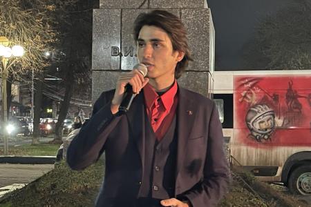 Ярославцы отметили 107-ю годовщину Великого Октября