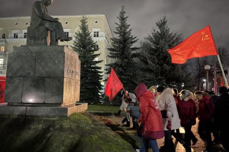 Ярославцы отметили 107-ю годовщину Великого Октября