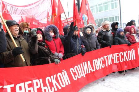 Якутия и 107-я годовщина Великого Октября
