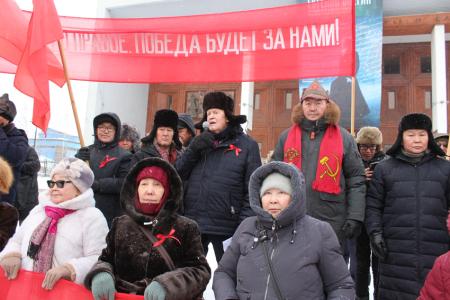 Якутия и 107-я годовщина Великого Октября