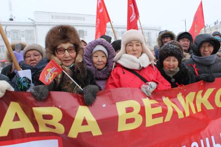 Якутия и 107-я годовщина Великого Октября