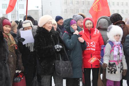 Якутия и 107-я годовщина Великого Октября