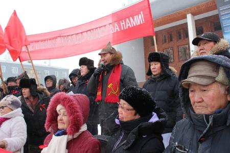 Якутия и 107-я годовщина Великого Октября