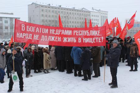 Якутия и 107-я годовщина Великого Октября