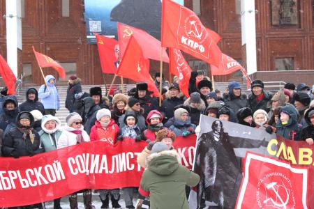 Якутия и 107-я годовщина Великого Октября