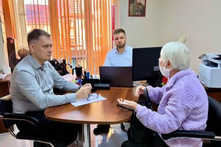 Отчет о работе в Госдуме А.В. Корниенко
