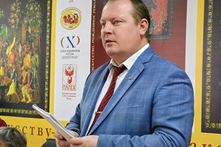 В Иванове состоялось торжественное собрание, посвящённое 107-й годовщине Великого Октября