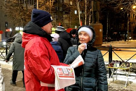 Мария Дробот провела в Перми приём граждан