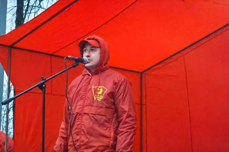 На Родине Первого Совета отметили 107-ю годовщину Великого Октября