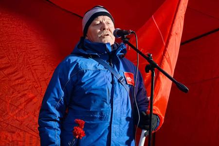 На Родине Первого Совета отметили 107-ю годовщину Великого Октября