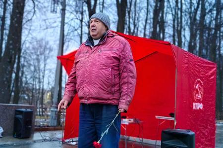 На Родине Первого Совета отметили 107-ю годовщину Великого Октября