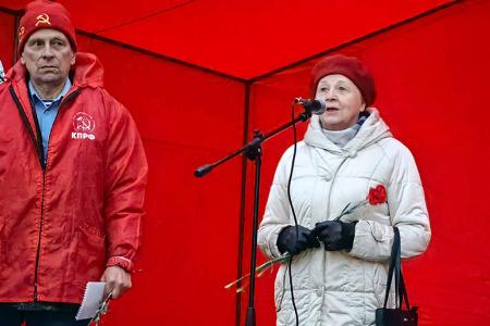 На Родине Первого Совета отметили 107-ю годовщину Великого Октября