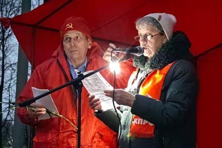 На Родине Первого Совета отметили 107-ю годовщину Великого Октября