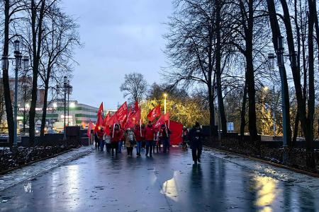 На Родине Первого Совета отметили 107-ю годовщину Великого Октября