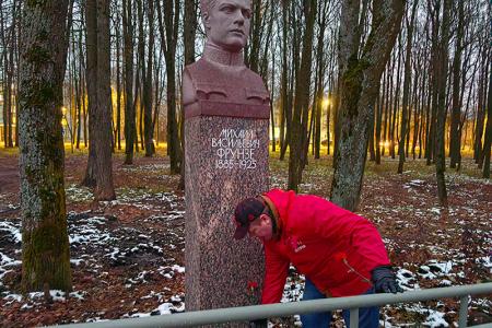На Родине Первого Совета отметили 107-ю годовщину Великого Октября