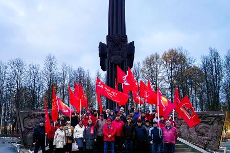 На Родине Первого Совета отметили 107-ю годовщину Великого Октября