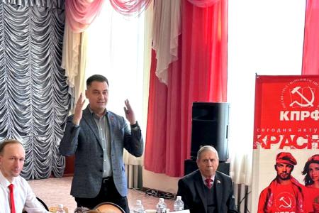 Региональная неделя коммуниста-депутата Государственной Думы  Алексея Корниенко в Еврейской автономной области