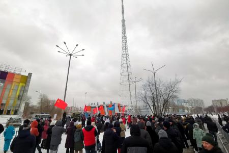 В Пермском крае при поддержке КПРФ проведен митинг против застройки спортивного комплекса «Трудовые резервы»